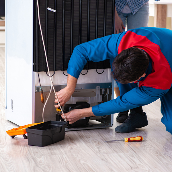 how much do you charge for refrigerator repair services in Central